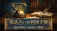 電話占いの利用手順初回登録から相談まで解説