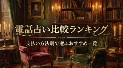 電話占い比較ランキング支払い方法別で選ぶおすすめ一覧