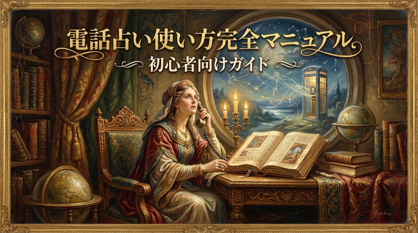 電話占い使い方完全マニュアル初心者向けガイド