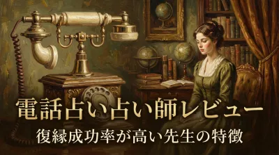 電話占い占い師レビュー復縁成功率が高い先生の特徴