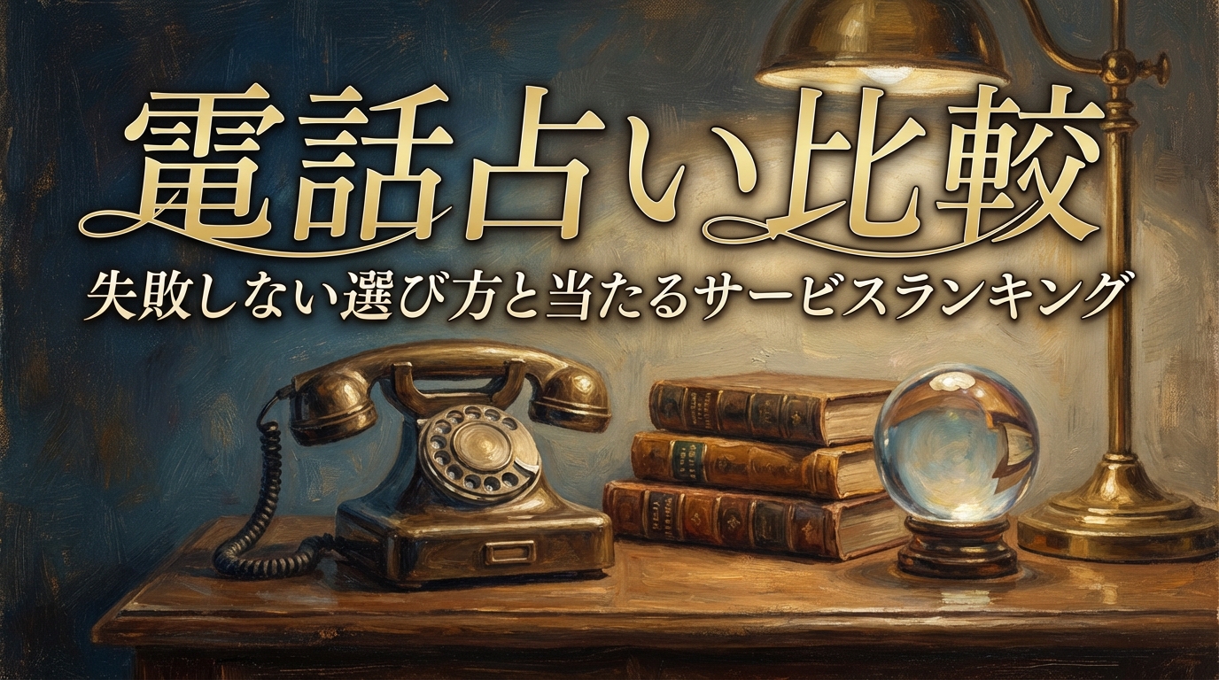 電話占い比較失敗しない選び方と当たるサービスランキング