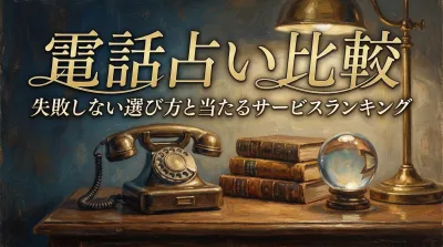 電話占い比較失敗しない選び方と当たるサービスランキング