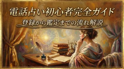 電話占い初心者完全ガイド登録から鑑定までの流れ解説