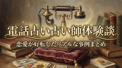 電話占い占い師体験談恋愛が好転したリアルな事例まとめ