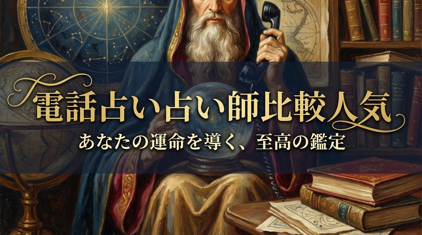 電話占い占い師比較人気の理由とリピーターが多い先生