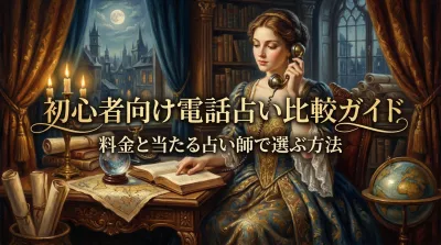 初心者向け電話占い比較ガイド料金と当たる占い師で選ぶ方法