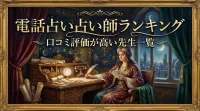 電話占い占い師ランキング口コミ評価が高い先生一覧
