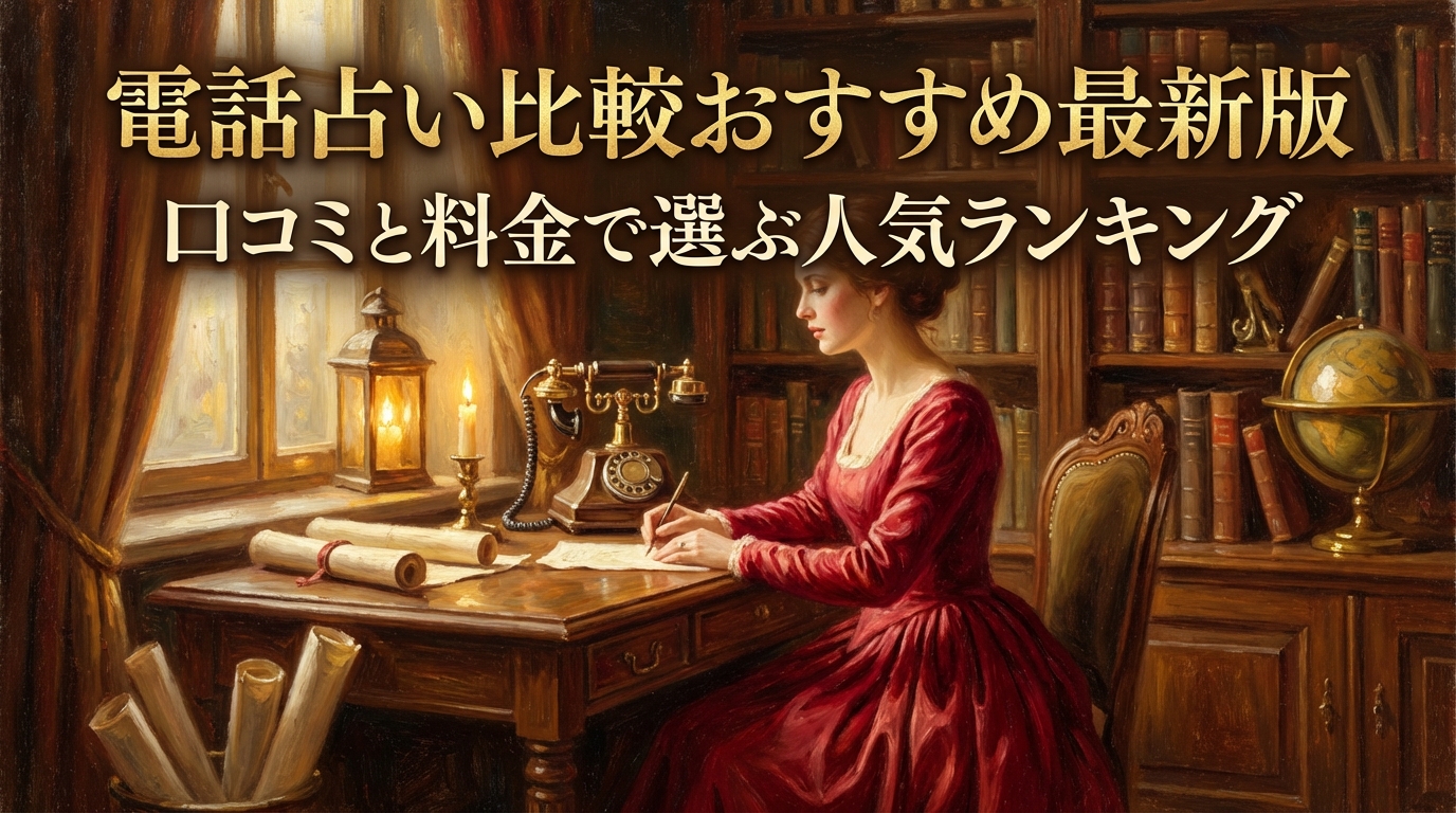 電話占い比較おすすめ最新版口コミと料金で選ぶ人気ランキング