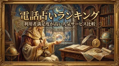 電話占いランキング利用者満足度が高い人気サービス比較