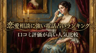恋愛相談に強い電話占いランキング口コミ評価が高い人気比較