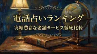 電話占いランキング実績豊富な老舗サービス徹底比較