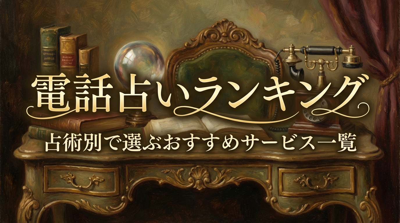 電話占いランキング占術別で選ぶおすすめサービス一覧