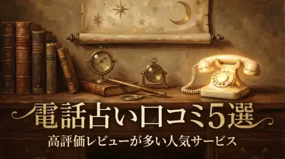 電話占い口コミ5選高評価レビューが多い人気サービス