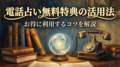 電話占い無料特典の活用法お得に利用するコツを解説