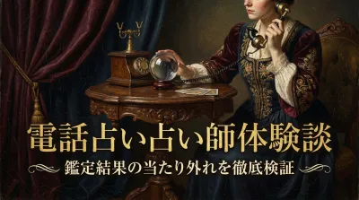 電話占い占い師体験談鑑定結果の当たり外れを徹底検証