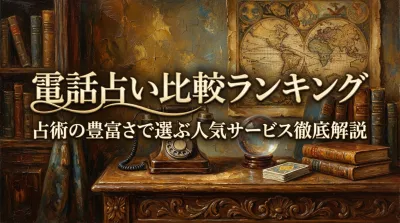 電話占い比較ランキング占術の豊富さで選ぶ人気サービス徹底解説