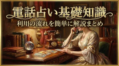 電話占い基礎知識利用の流れを簡単に解説まとめ