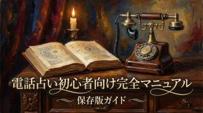 電話占い初心者向け完全マニュアル保存版ガイド