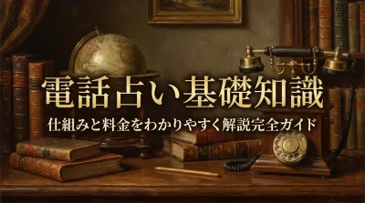 電話占い基礎知識仕組みと料金をわかりやすく解説完全ガイド