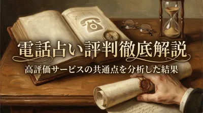 電話占い評判徹底解説高評価サービスの共通点を分析した結果