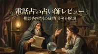 電話占い占い師レビュー相談内容別の成功事例を解説