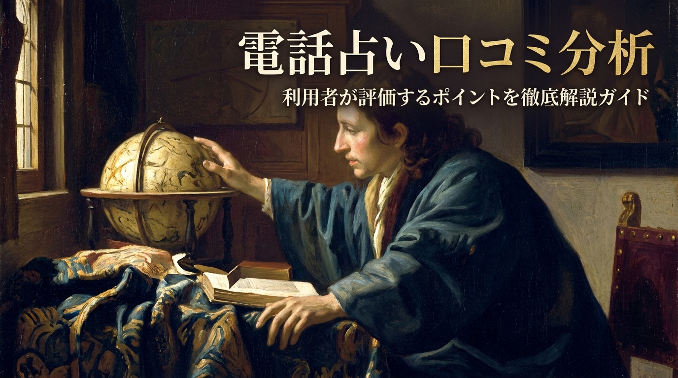 電話占い口コミ分析利用者が評価するポイントを徹底解説ガイド