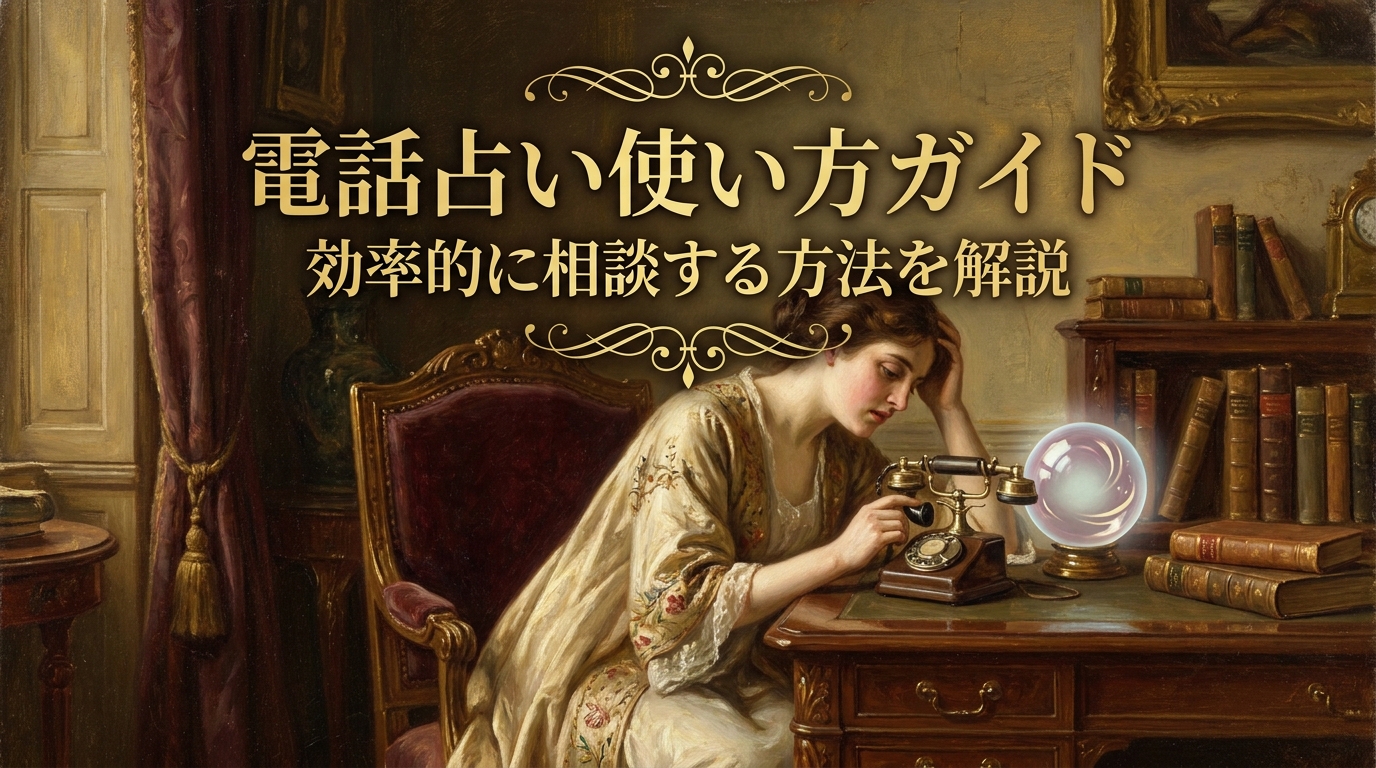 電話占い使い方ガイド効率的に相談する方法を解説