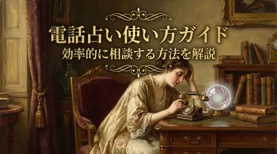 電話占い使い方ガイド効率的に相談する方法を解説