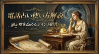 電話占い使い方解説満足度を高めるポイント紹介