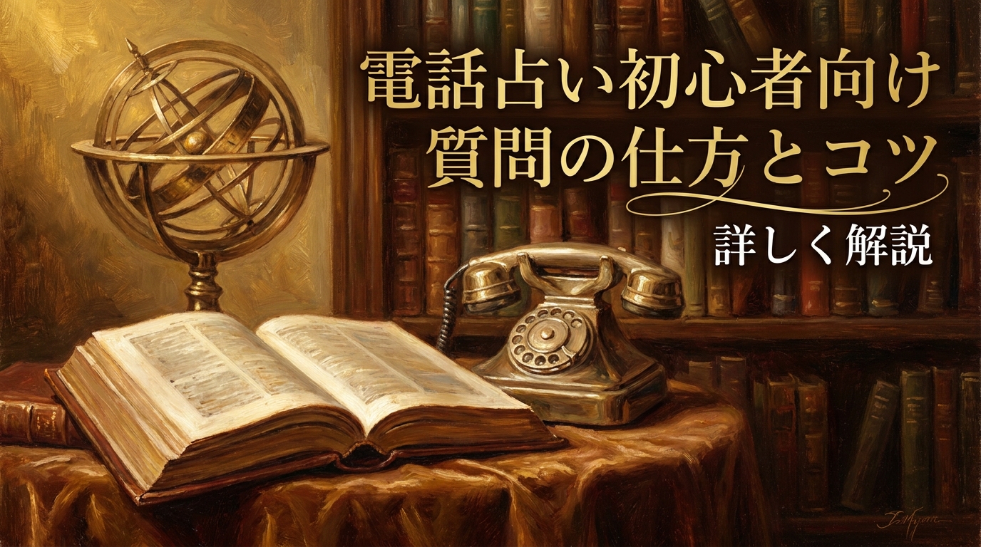 電話占い初心者向け質問の仕方とコツを詳しく解説