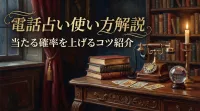 電話占い使い方解説当たる確率を上げるコツ紹介