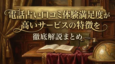 電話占い口コミ体験満足度が高いサービスの特徴を徹底解説まとめ
