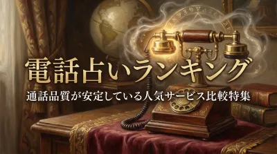 電話占いランキング通話品質が安定している人気サービス比較特集