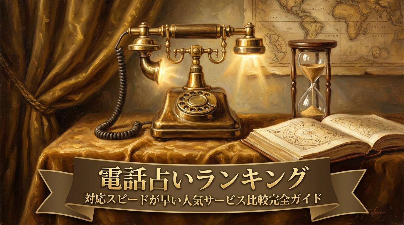 電話占いランキング対応スピードが早い人気サービス比較完全ガイド