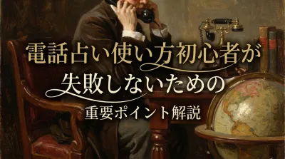 電話占い使い方初心者が失敗しないための重要ポイント解説