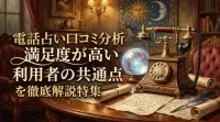 電話占い口コミ分析満足度が高い利用者の共通点を徹底解説特集