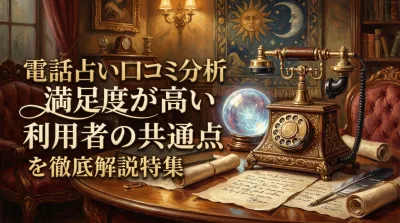 電話占い口コミ分析満足度が高い利用者の共通点を徹底解説特集