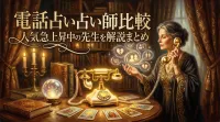 電話占い占い師比較人気急上昇中の先生を解説まとめ