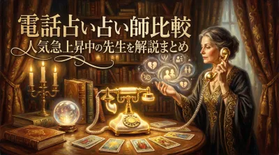 電話占い占い師比較人気急上昇中の先生を解説まとめ