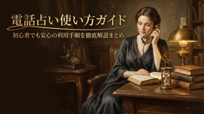 電話占い使い方ガイド初心者でも安心の利用手順を徹底解説まとめ