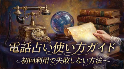 電話占い使い方ガイド初回利用で失敗しない方法