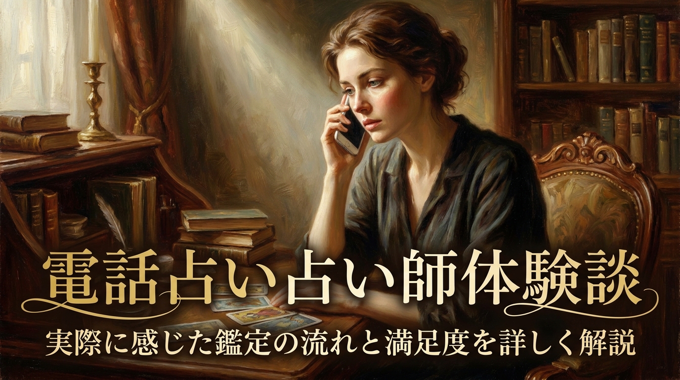 電話占い占い師体験談実際に感じた鑑定の流れと満足度を詳しく解説