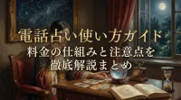 電話占い使い方ガイド料金の仕組みと注意点を徹底解説まとめ