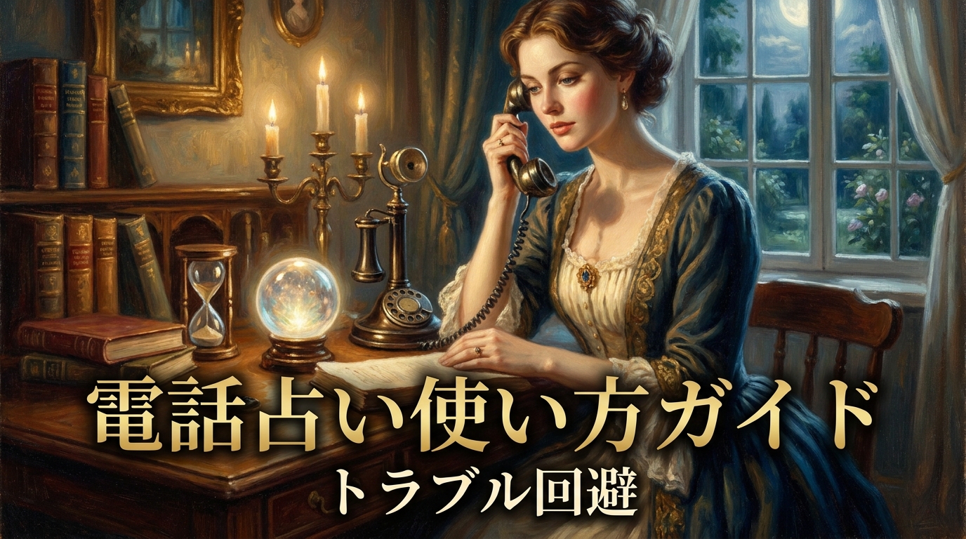 電話占い使い方ガイドトラブル回避の方法を詳しく解説