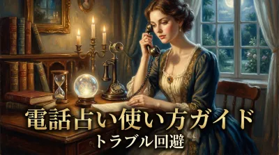 電話占い使い方ガイドトラブル回避の方法を詳しく解説