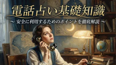 電話占い基礎知識安全に利用するためのポイントを徹底解説
