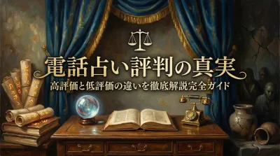 電話占い評判の真実高評価と低評価の違いを徹底解説完全ガイド