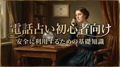 電話占い初心者向け安全に利用するための基礎知識