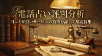 電話占い評判分析口コミが良いサービスの特徴を詳しく解説特集