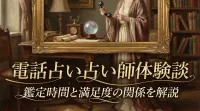 電話占い占い師体験談鑑定時間と満足度の関係を解説